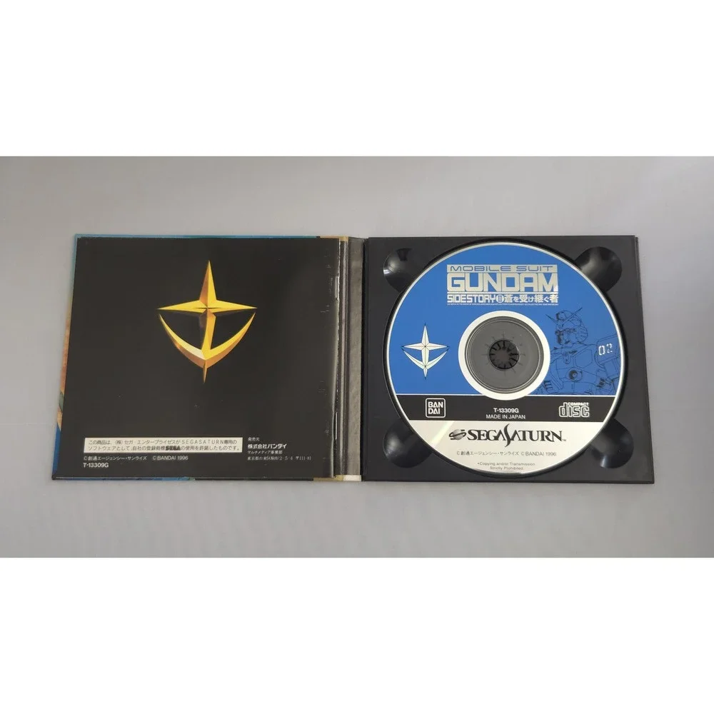 Mobile Suit Gundam Side Story II - Sega Saturn Japan Import - CIB - US Seller